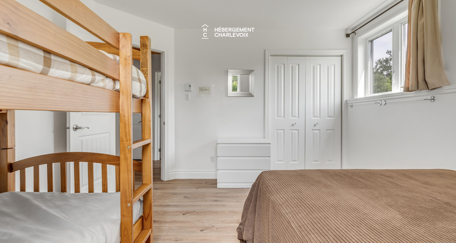 JAC-1 - Vues magnifiques sur les paysages Charlevoisiens 